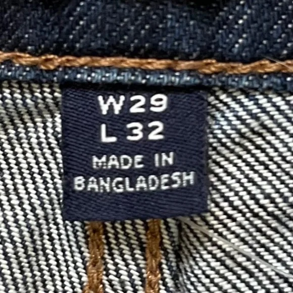 J Crew Men’s Straight Vintage Flex Jeans; W29 L32; New with Tags - Picture 9 of 16